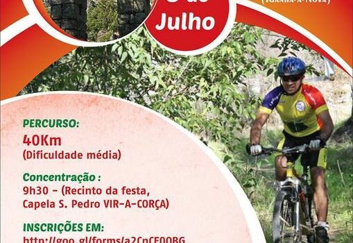 1º Passeio de BTT S. Pedro de Vir-a-Corça