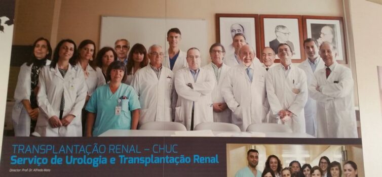 35 anos de transplantação renal em Coimbra