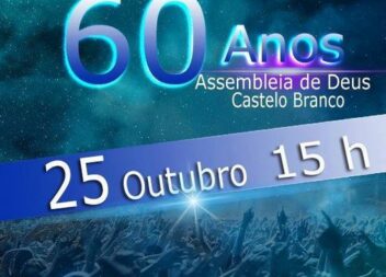 A Assembleia de Deus celebra 60 anos