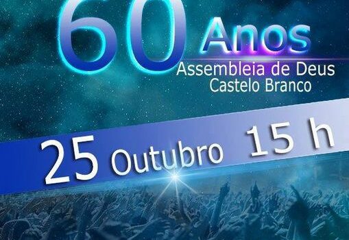 A Assembleia de Deus celebra 60 anos