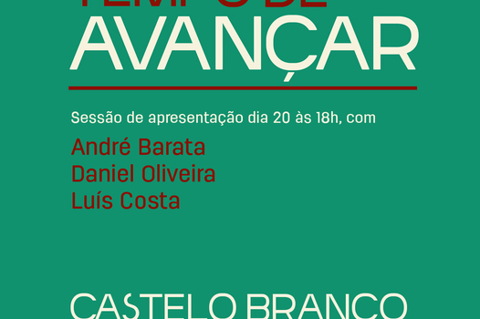 A apresentação da candidatura cidadã Tempo de Avançar no distrito de Castelo Bra