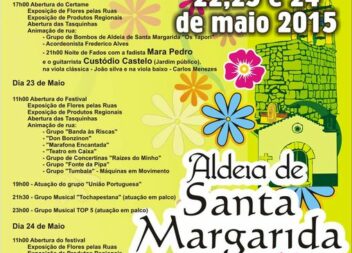 Aldeia de Stª Margarida recebe 5º Festival das Flores