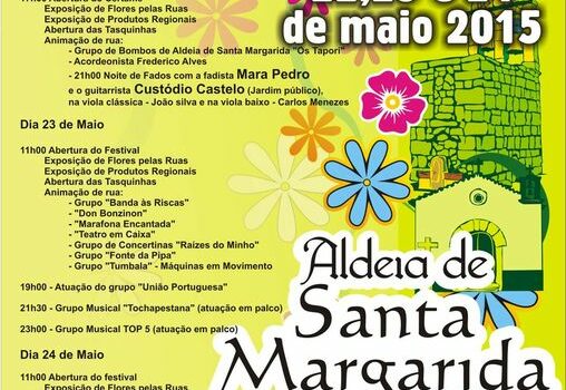 Aldeia de Stª Margarida recebe 5º Festival das Flores