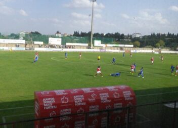 Benfica e Castelo Branco 2 Águias do Moradal 1