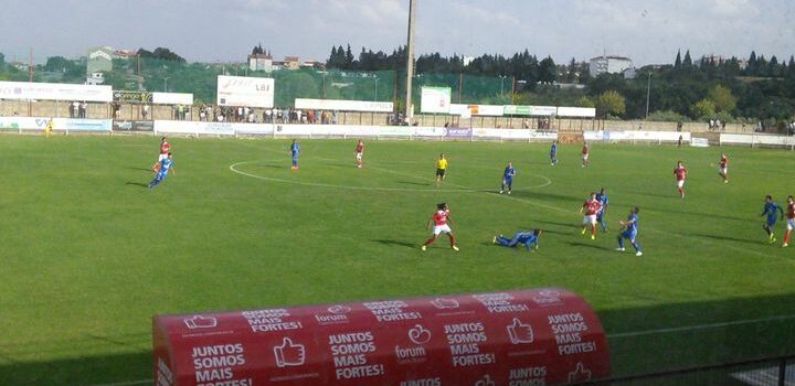 Benfica e Castelo Branco 2 Águias do Moradal 1