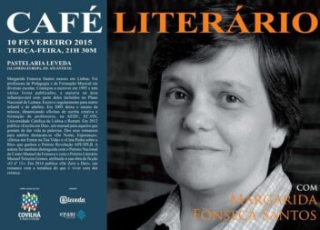 Café Literário com Margarida Fonseca Santos