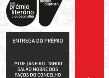 Câmara da Covilhã entrega Prémio Alçada Baptista