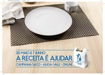 Campanha de recolha de alimentos para o Banco Alimentar Contra a Fome, de Castel