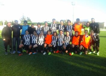 Campeonato Distrital A.F.C.B. Juvenis 14/15