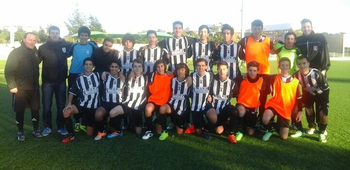 Campeonato Distrital A.F.C.B. Juvenis 14/15