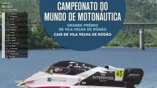 Campeonato do Mundo de Motonáutica F2 em Vila Velha de Ródão