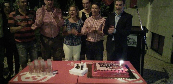 Casa do Benfica em Castelo Branco comemora 20º aniversário