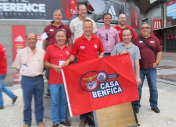 Casa do Benfica em Castelo Branco no Mundial de Sueca