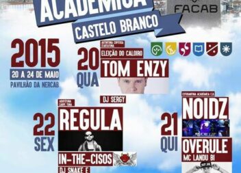 Começa a Semana Académica em Castelo Branco