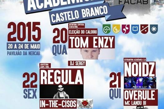 Começa a Semana Académica em Castelo Branco