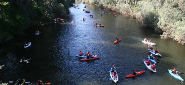 Encontro Luso/Espanhol de Canoagem promove descida do Erges