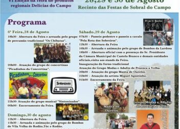 Feira Delícias do Campo no Sobral