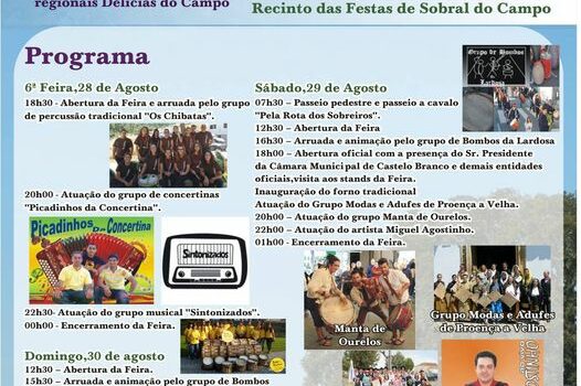 Feira Delícias do Campo no Sobral