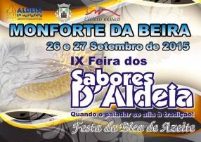 Feira da Bica em.Monforte da Beira