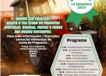 Feira de Produtos Agrícola no Ninho do Açor