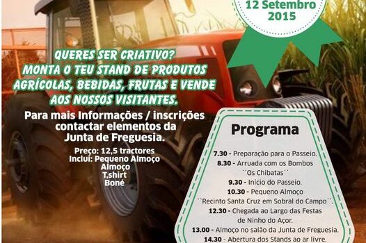 Feira de Produtos Agrícola no Ninho do Açor