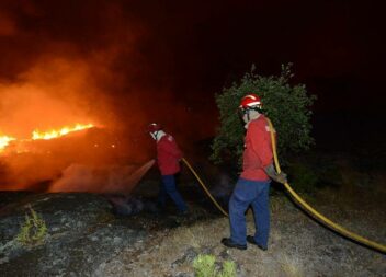 Fogos em Idanha-a-Nova