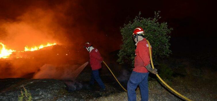 Fogos em Idanha-a-Nova