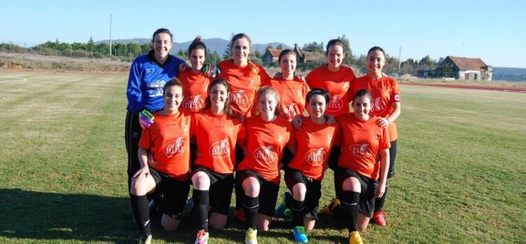 Futebol Feminino: BBUC 1 UD Ponte Frielas 1