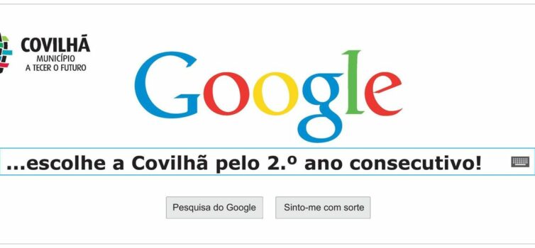 Google eswolhe Covilhã