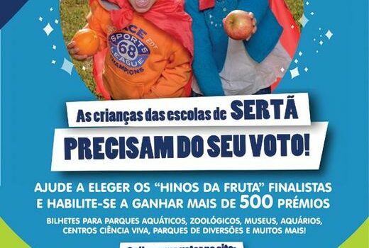 “Heróis da Fruta” na Sertã