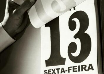 Hoje é sexta feira 13