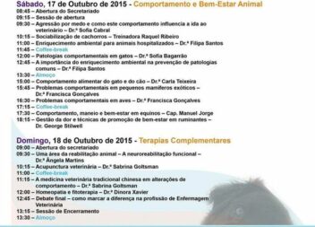 IV Congresso Internacional de Enfermagem Veterinária