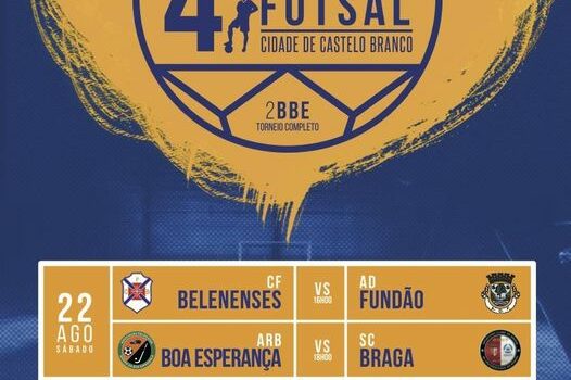 IV Torneio de Futsal "Cidade de Castelo Branco"