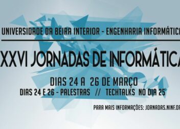 Jornadas de Informática da Universidade da Beira Interior.