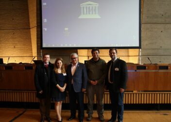 Na 35ª Assembleia-Geral de Geoparques na UNESCO em Paris