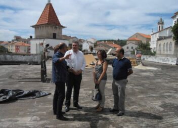 O Vice-Presidente da Câmara Municipal da Covilhã, Carlos Martins, visitou as obr