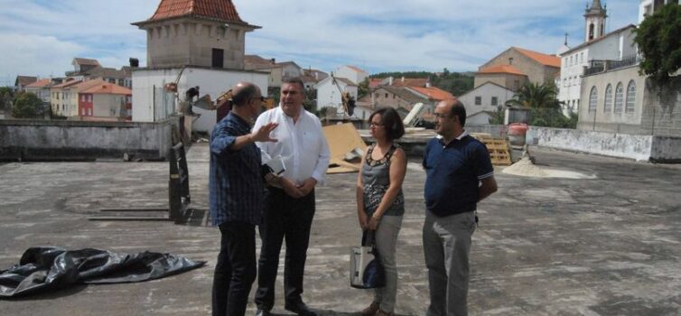 O Vice-Presidente da Câmara Municipal da Covilhã, Carlos Martins, visitou as obr