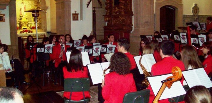 O esplendor da Igreja da Graça acolheu o concerto de Ano Novo