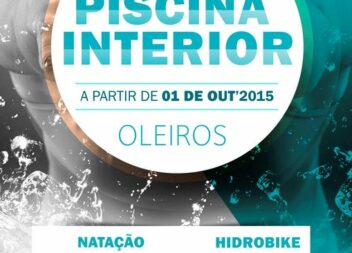 Oleiros reabre inscrições para Piscina interior