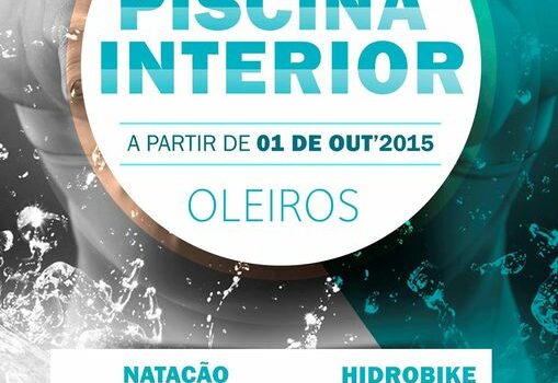 Oleiros reabre inscrições para Piscina interior