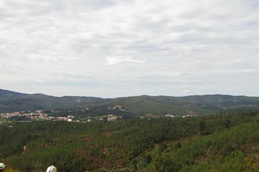 Para combate a incêndios florestais