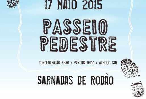 Passeio Pedestre que a ADACS  no próximo dia 17 de maio em Sarnadas de Ródão.