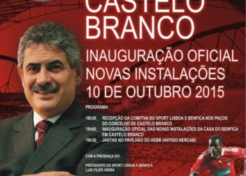 Pedro Mantorras em Castelo Branco