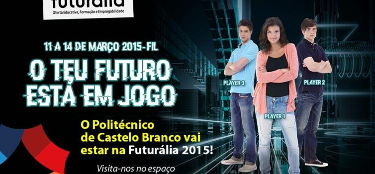 Politécnico de Castelo Branco presente na Futurália 2015