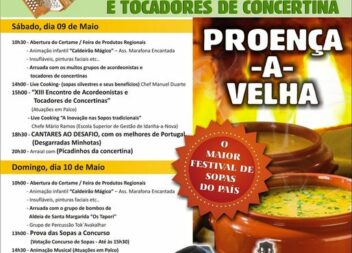 Proença-a-Velha é palco do maior Festival das Sopas