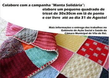 Projeto “Tricota esta Ideia” a decorrer em Vila de Rei