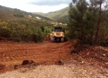 Rede Viária Florestal consolida-se em Oleiros