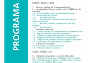 Regime financeiro das Freguesias em debate