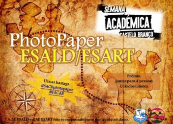 Semana Académica com Photo Paper