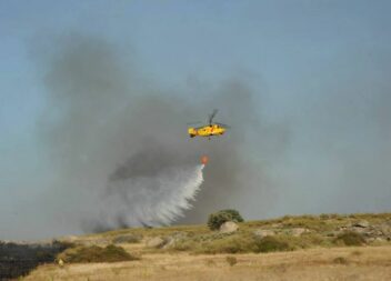 Sete incêndios no distrito todos dominados